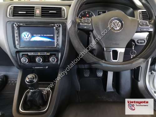 VW JETTA 6 GPS DVD 8 inch Navigation Touch Screen Radio, FREE REVERSE CAMERA