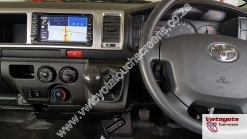 Toyota Quantum GPS DVD 7 inch Navigation Touch Screen Radio, FREE REVERSE CAMERA