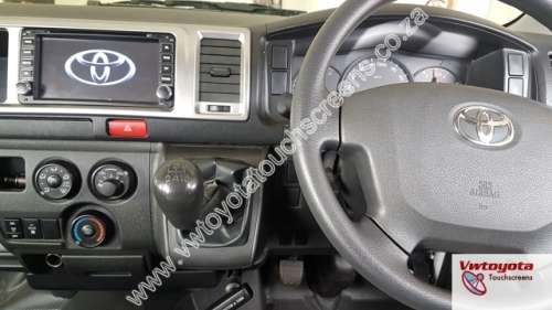 Toyota Quantum GPS DVD 7 inch Navigation Touch Screen Radio, FREE REVERSE CAMERA