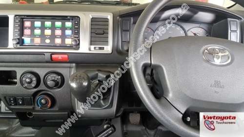 Toyota Quantum GPS DVD 7 inch Navigation Touch Screen Radio, FREE REVERSE CAMERA