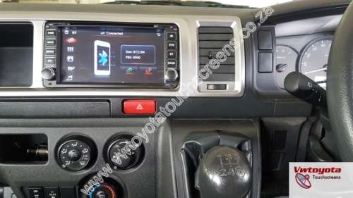 Toyota Quantum GPS DVD 7 inch Navigation Touch Screen Radio, FREE REVERSE CAMERA