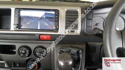 Toyota Quantum GPS DVD 7 inch Navigation Touch Screen Radio, FREE REVERSE CAMERA