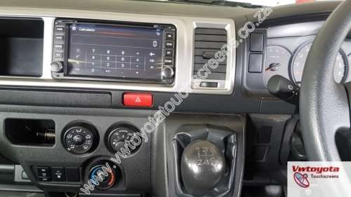 Toyota Quantum GPS DVD 7 inch Navigation Touch Screen Radio, FREE REVERSE CAMERA