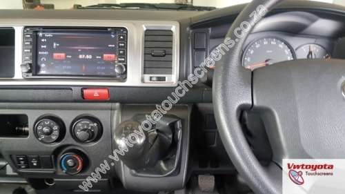 Toyota Quantum GPS DVD 7 inch Navigation Touch Screen Radio, FREE REVERSE CAMERA