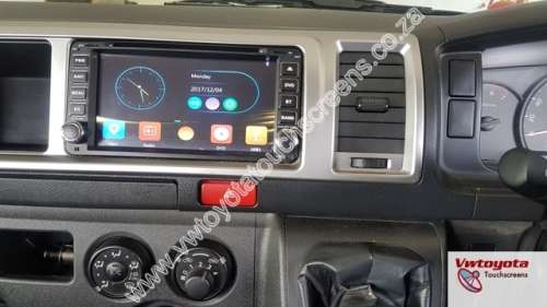 Toyota Quantum GPS DVD 7 inch Navigation Touch Screen Radio, FREE REVERSE CAMERA