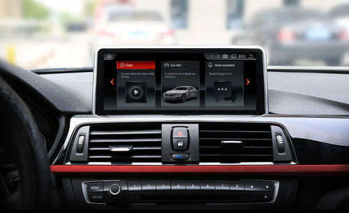 BMW 3 Series (F30 / F32 / F36) 10.25 inch  Android Navigation System with FREE Reverse Camera