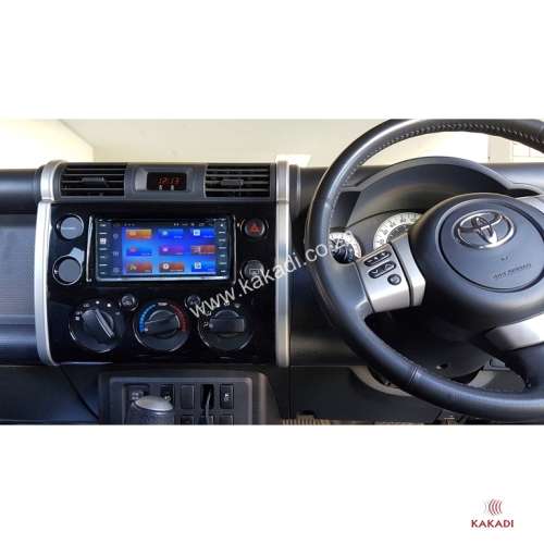 Toyota FJ Cruiser (All models) - Android GPS DVD Navigation Touch Screen Radio, FREE REVERSE CAMERA