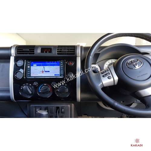Toyota FJ Cruiser (All models) - Android GPS DVD Navigation Touch Screen Radio, FREE REVERSE CAMERA