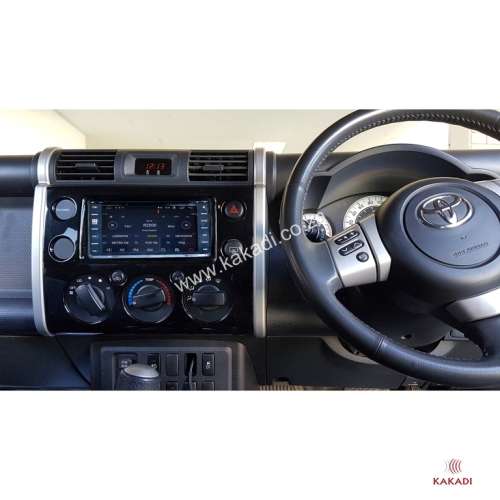 Toyota FJ Cruiser (All models) - Android GPS DVD Navigation Touch Screen Radio, FREE REVERSE CAMERA