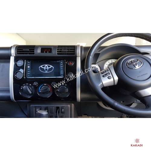 Toyota FJ Cruiser (All models) - Android GPS DVD Navigation Touch Screen Radio, FREE REVERSE CAMERA