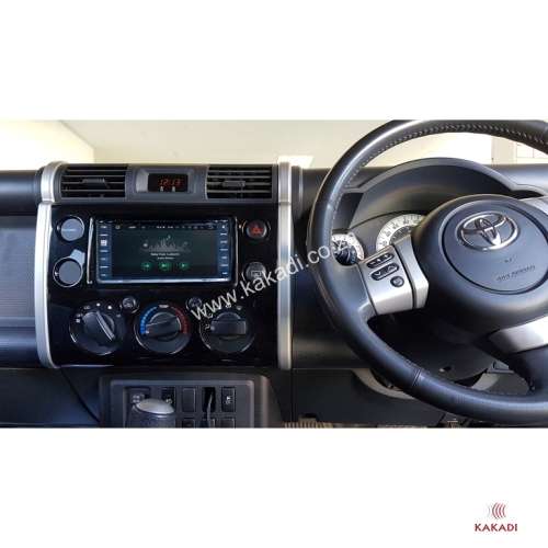 Toyota FJ Cruiser (All models) - Android GPS DVD Navigation Touch Screen Radio, FREE REVERSE CAMERA