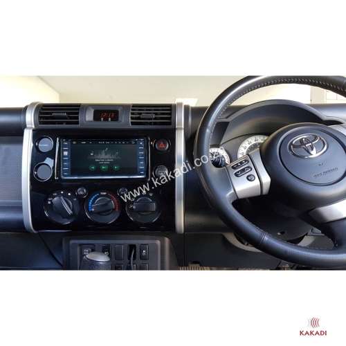 Toyota FJ Cruiser (All models) - Android GPS DVD Navigation Touch Screen Radio, FREE REVERSE CAMERA
