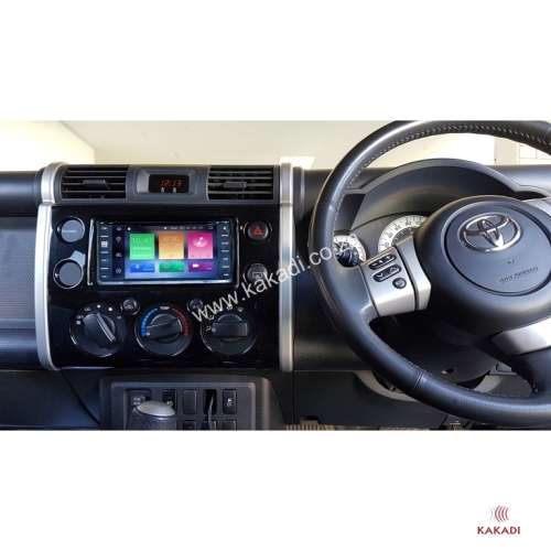 Toyota FJ Cruiser (All models) - Android GPS DVD Navigation Touch Screen Radio, FREE REVERSE CAMERA