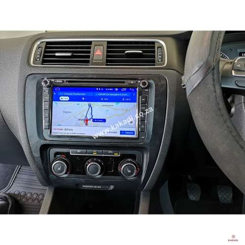 VW JETTA 6 GPS DVD 8 inch Android Navigation Touch Screen Radio Unit, FREE REVERSE CAMERA