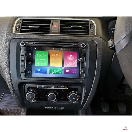 VW JETTA 6 GPS DVD 8 inch Android Navigation Touch Screen Radio Unit, FREE REVERSE CAMERA