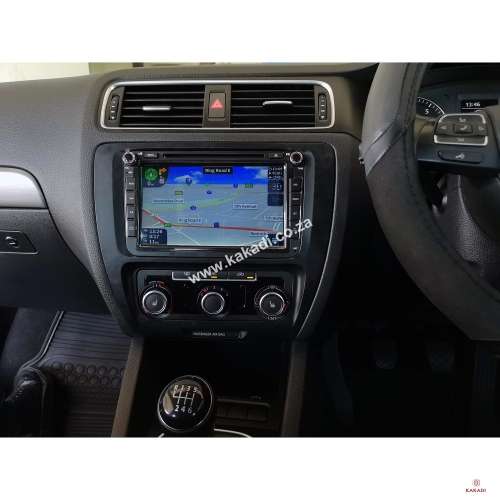 VW JETTA 6 GPS DVD 8 inch Android Navigation Touch Screen Radio Unit, FREE REVERSE CAMERA