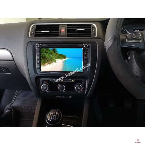 VW JETTA 6 GPS DVD 8 inch Android Navigation Touch Screen Radio Unit, FREE REVERSE CAMERA