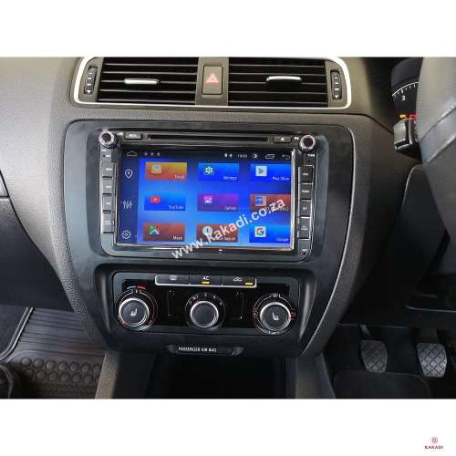 VW JETTA 6 GPS DVD 8 inch Android Navigation Touch Screen Radio Unit, FREE REVERSE CAMERA