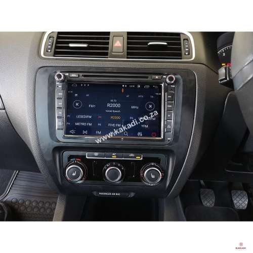 VW JETTA 6 GPS DVD 8 inch Android Navigation Touch Screen Radio Unit, FREE REVERSE CAMERA