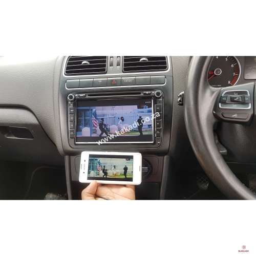 VW Polo 6 Android Radio , 8 inch GPS / DVD Navigation touch screen unit, FREE REVERSE CAMERA