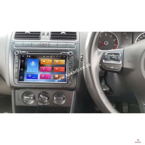 VW Polo 6 Android Radio , 8 inch GPS / DVD Navigation touch screen unit, FREE REVERSE CAMERA