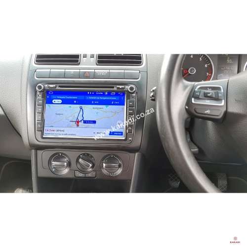 VW Polo 6 Android Radio , 8 inch GPS / DVD Navigation touch screen unit, FREE REVERSE CAMERA