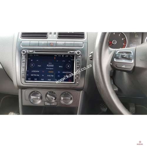 VW Polo 6 Android Radio , 8 inch GPS / DVD Navigation touch screen unit, FREE REVERSE CAMERA