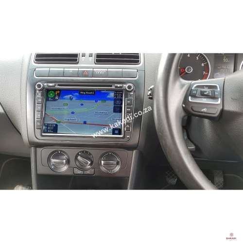 VW Polo 6 Android Radio , 8 inch GPS / DVD Navigation touch screen unit, FREE REVERSE CAMERA