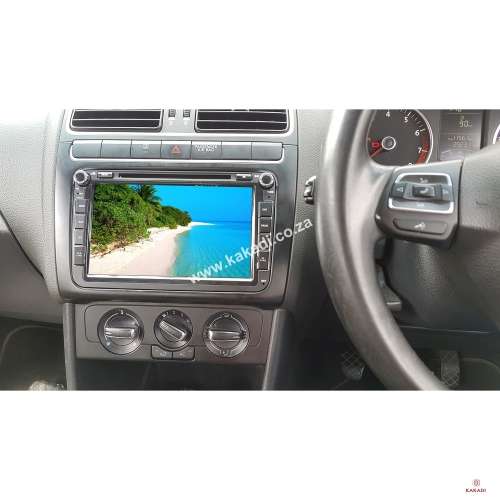 VW Polo 6 Android Radio , 8 inch GPS / DVD Navigation touch screen unit, FREE REVERSE CAMERA