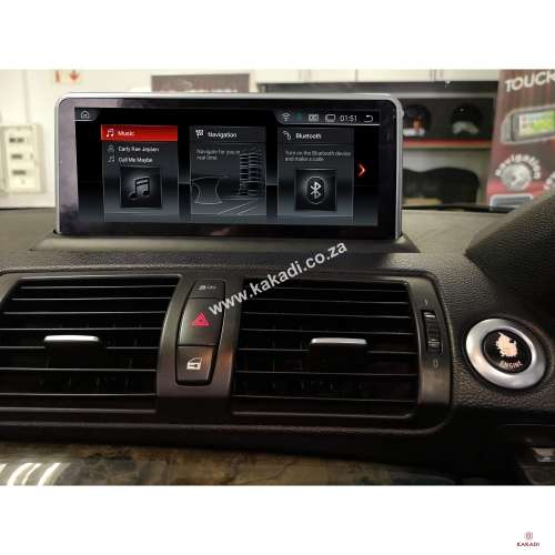 BMW 1 Series (E81 E82 E87 E88)  Android 10.25 inch GPS Navigation Unit + FREE REVERSE CAMERA