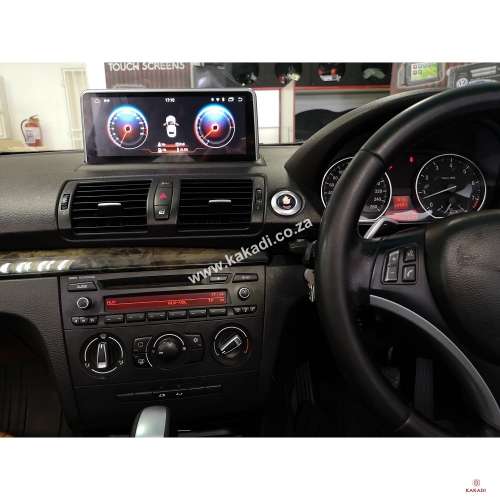 BMW 1 Series (E81 E82 E87 E88)  Android 10.25 inch GPS Navigation Unit + FREE REVERSE CAMERA