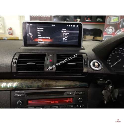 BMW 1 Series (E81 E82 E87 E88)  Android 10.25 inch GPS Navigation Unit + FREE REVERSE CAMERA