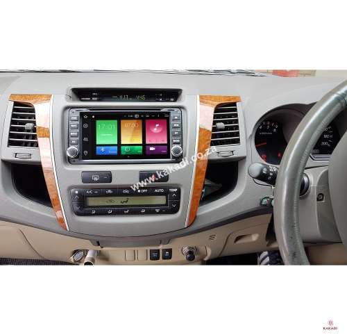 Toyota Fortuner / Hilux Android GPS DVD 7 inch Navigation Touch Screen Radio, FREE REVERSE CAMERA
