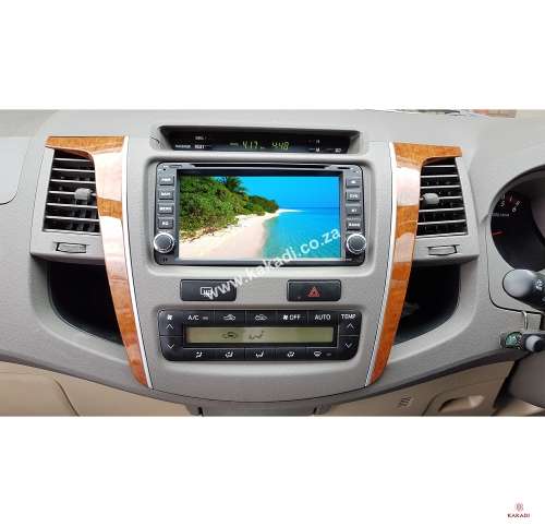 Toyota Fortuner / Hilux Android GPS DVD 7 inch Navigation Touch Screen Radio, FREE REVERSE CAMERA