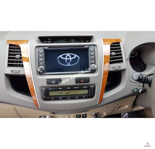 Toyota Fortuner / Hilux Android GPS DVD 7 inch Navigation Touch Screen Radio, FREE REVERSE CAMERA
