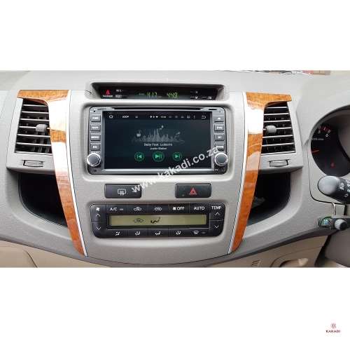 Toyota Fortuner / Hilux Android GPS DVD 7 inch Navigation Touch Screen Radio, FREE REVERSE CAMERA
