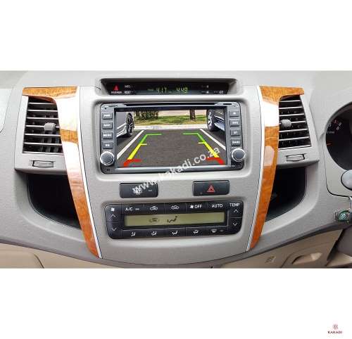 Toyota Fortuner / Hilux Android GPS DVD 7 inch Navigation Touch Screen Radio, FREE REVERSE CAMERA