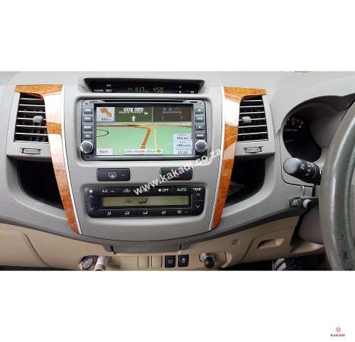 Toyota Fortuner / Hilux Android GPS DVD 7 inch Navigation Touch Screen Radio, FREE REVERSE CAMERA