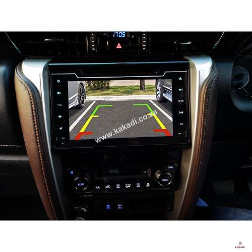 2016 - 2020 Toyota Fortuner 8 inch Android GPS DVD Navigation Radio Unit with FREE REVERSE CAMERA