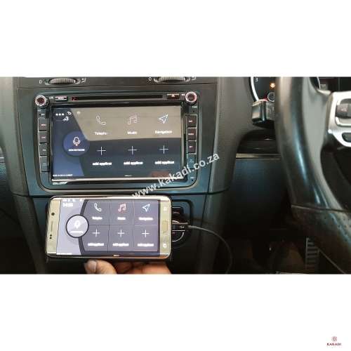 VW Golf 6 GTI Radio , Android 8 inch GPS DVD Navigation touch screen radio unit, FREE REVERSE CAMERA