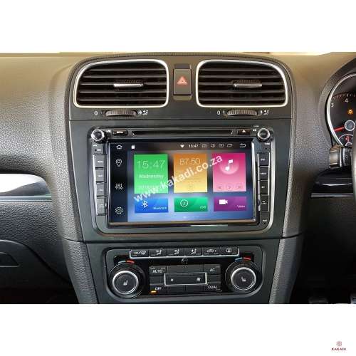 VW Golf 6 GTI Radio , Android 8 inch GPS DVD Navigation touch screen radio unit, FREE REVERSE CAMERA