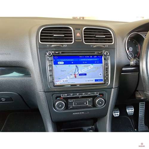 VW Golf 6 GTI Radio , Android 8 inch GPS DVD Navigation touch screen radio unit, FREE REVERSE CAMERA
