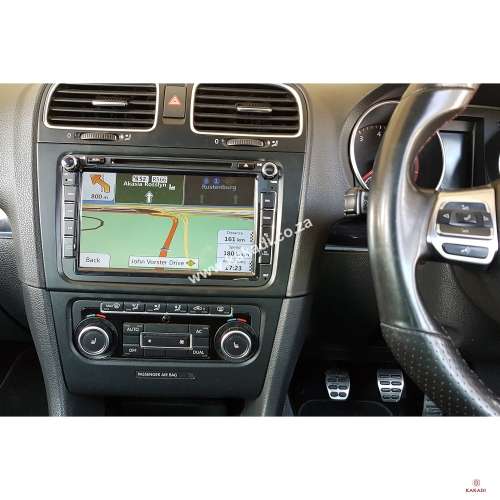 VW Golf 6 GTI Radio , Android 8 inch GPS DVD Navigation touch screen radio unit, FREE REVERSE CAMERA