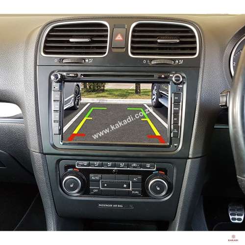 VW Golf 6 GTI Radio , Android 8 inch GPS DVD Navigation touch screen radio unit, FREE REVERSE CAMERA