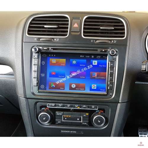 VW Golf 6 GTI Radio , Android 8 inch GPS DVD Navigation touch screen radio unit, FREE REVERSE CAMERA