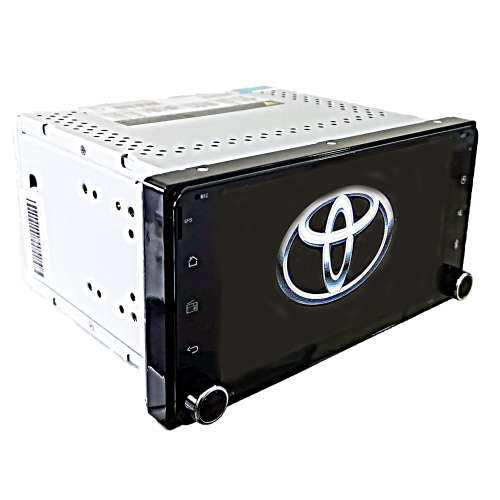 TOYOTA HILUX or FORTUNER 2005-2015 - Full Touch Radio DVD Navigation System with Free Reverse Camera