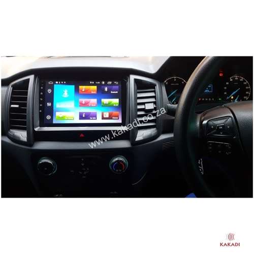 FORD RANGER T7 2016-2021 - FULL TOUCH RADIO GPS NAVIGATION BLUETOOTH SYSTEM - FREE REVERSE CAMERA