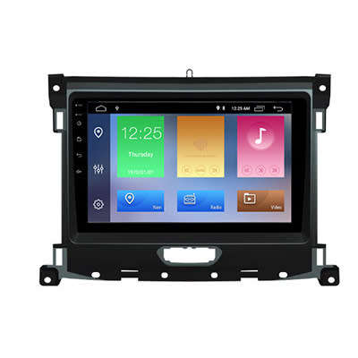 FORD RANGER T7 2016-2021 - FULL TOUCH RADIO GPS NAVIGATION BLUETOOTH SYSTEM - FREE REVERSE CAMERA
