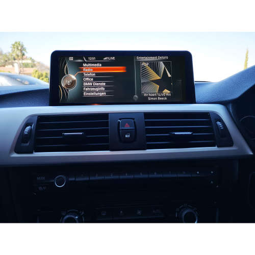 BMW 3 SERIES F30 F31 F34 OR BMW 4 SERIES F32 F33 F36 For 2010-2018 - 10.25 INCH NAVIGATION SYSTEM