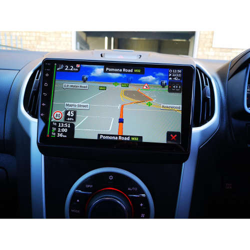 Isuzu 10 inch Android Bluetooth GPS Navigation Full Touch Screen Radio Unit + free reverse camera